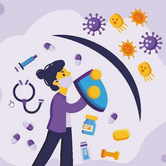 Защити себя от инфекций